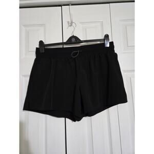 Xersion xl women's black athletic shorts